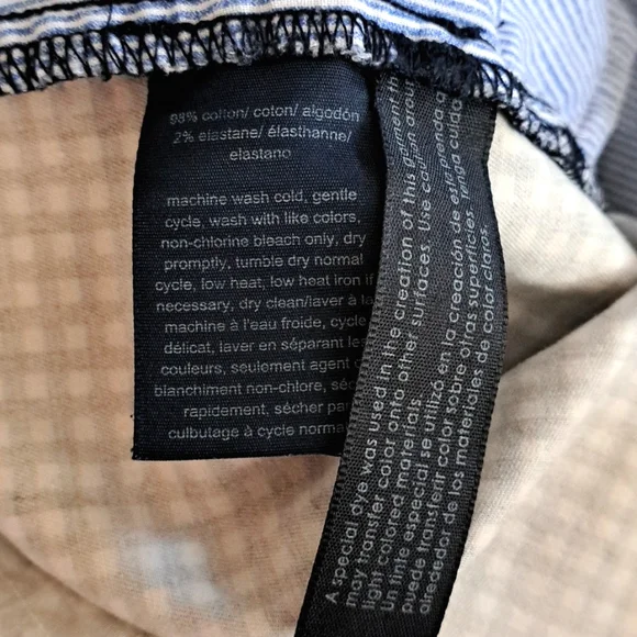 Tommy Hilfiger Gingham Shorts | Size 14 - Picture 4 of 4